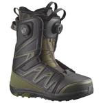 Ботинки launch boa black olive - 26.5 Salomon - фото