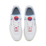 Обувь для скейтбординга Reebok Club C унисекс, White/Blue - фото 4