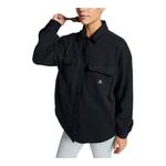 Рубашка (WMNS) Converse Utility Shirt 'Black' - фото
