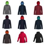 Женская куртка софтшелл CMP с капюшоном на молнии 3A22226 - фото