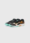 Кроссовки Mizuno THUNDER BLADE Z, Black/Tangelo/Ice Green/Black - фото 2