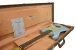 Fender Custom Shop 63 Stratocaster Journeyman Relic в цвете Daphne Blue - фото 13