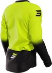 Джерси Devo Reflex для мотокросса Shot, черный/неоновый/желтый - фото 2
