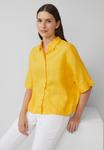 Блузка на пуговицах s.Oliver, желтый - фото 5