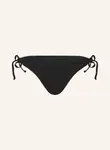 Плавки бикини с треугольными чашками Mrs & Hugs, черный - фото