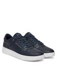 Кроссовки Basket Core Lite Lth Mix FM0FM05518 Tommy Hilfiger, синий - фото 2