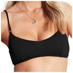Верх бикини Seafolly Women's Sea Dive Bralette, черный - фото