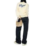 Nerdy Свитшот унисекс экрю - фото 6