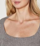 Свитер из шерсти Pinko CYMRIC Slim Fit, серый - фото 4