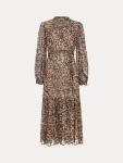 Платье евы с леопардовым принтом Phase Eight, разноцветный - фото 5