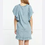 Тщательное платье Pinko, синий - фото 3