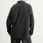 Рубашка Пиноль Studio Nicholson, Slate Melange - фото 3