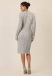 Платье Apart Jumper dress, Graumeliert/Mottled Grey - фото 3