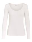 Лонгслив DESIRES Giselle, White - фото 2