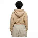 Худи Urban Classics Cropped Heavy, бежевый - фото 2