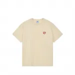 Футболка унисекс Emis, кремовый - фото