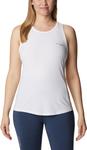 Женская майка Columbia Standard Endless Trail Running, White - фото
