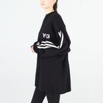Y-3 Футболка унисекс черная - фото 10