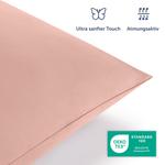 Постельное белье Blumtal розовый, 135/200 см - фото 2