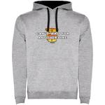 Худи Kruskis Cant Wait Bicolor, серый - фото