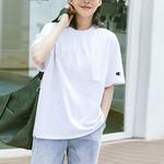 Футболка унисекс Champion, фиолетовый - фото 2