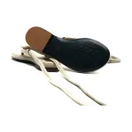 Сандалии с добавлением кожи Patrizia Pepe, желтый - фото 4