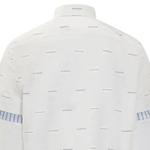 Рубашка мужская белая Givenchy, белый - фото 7