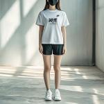 Nike Футболка унисекс белая - фото 4