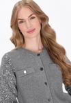 Кардиган DreiMaster Cardigan, Grey Melange/Grey - фото 4