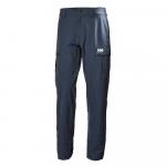 Брюки Helly Hansen QD Cargo Long, синий - фото