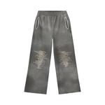 Спортивные брюки Diesel Distressed Sweatpants 'Grey', серый - фото