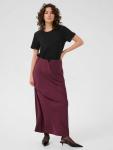 Хилл макси-юбка KAFFE, Windsor Wine - фото 3