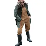 BARBOUR Пуховик FW24 женский Olive - фото 7