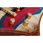 Электрогитара Wylde Audio Goreghen Special Edition Blood River Burl - фото 9