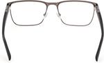 Timberland Metal Rectangular Eyeglasses, 009 - Matte Gunmetal - фото 4