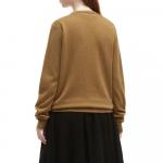 Джемпер унисекс CDG Play, фиолетовый - фото 11