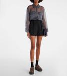 Кожаные мокасины Bahati на платформе Clergerie, коричневый - фото 2