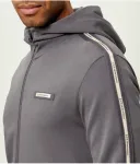 Толстовка regular fit Ea7, серый - фото 4