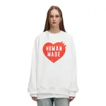 Футболка с принтом логотипа HUMAN MADE, белая - фото 8