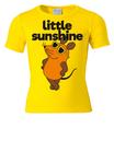 Футболка Logoshirt Maus Little Sunshine, желтый - фото