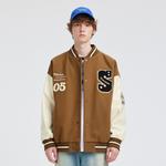 Бейсбольная куртка унисекс Crayon Shinchan, черный - фото 60