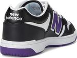 Кроссовки Unisex New Balance Classics 480, Black/White - фото 5