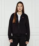 Олимпийка женская Ea7 Regular Fit, черный - фото