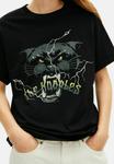Футболка The Kooples Print T-shirt, Black Washed/Black - фото 4