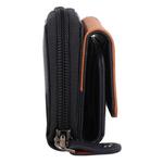 Кошелек GREENBURRY Nappa, marine blue/Cognac - фото 3