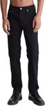 Мужские прямые джинсы Calvin Klein High Stretch, Classic Black - фото