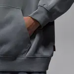 Худи Air Jordan Tatum Hoop Fleece Dri-Fit Pullover Hoodie 'Smoke Grey' - фото 4