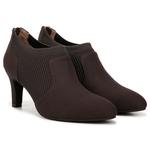 Ботильоны на щиколотке Gia Lifestride, dark chocolate fabric - фото
