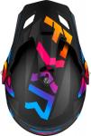 Шлем FXR Torque X Team Electric Shield, Black/Orange - фото 6