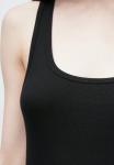 Топ Samsøe Samsøe AMANZA TANK, Black - фото 6